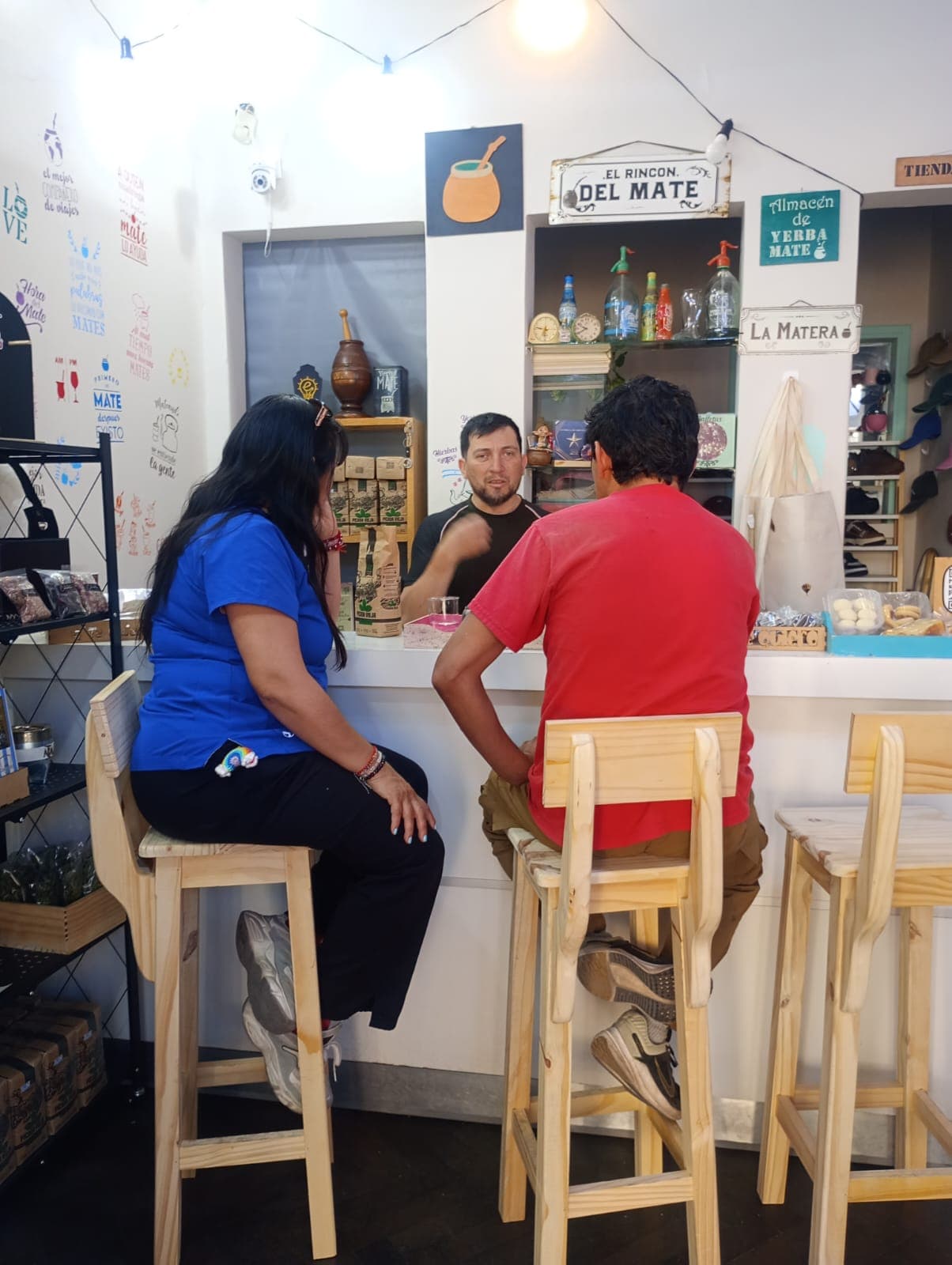 Mate Tasting and Alfajores